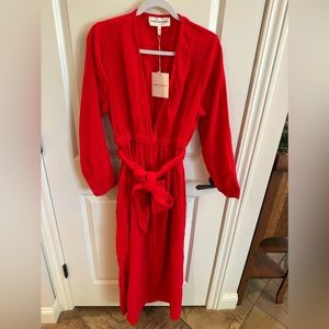 Mara Hoffman swim coverup dress